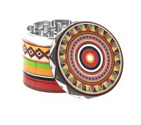 Black Leaf Pollinatorgrinder - all over print - Totem - D 54 mm H 46 mm