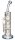 Blaze Glasbong 18,8er - 3x Trommelpercolator - H 39,5 cm D 65/25 mm WS 5 mm