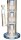 Blaze Glasbong 18,8er - 3x Trommelpercolator - H 39,5 cm D 65/25 mm WS 5 mm