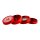Grace Glass Amsterdam Pollinator Grinder - Rot - D 50 mm