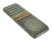 Räucherstäbchenhalter - Stone Chakra - 20x7,5 cm