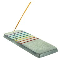 Räucherstäbchenhalter - Stone Chakra - 20x7,5 cm