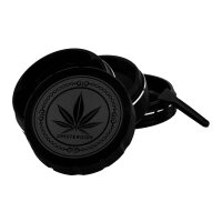 Grace Glass Amsterdam Pollinator Grinder - Schwarz - D 50 mm