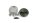 MetallPollinatorgrinder "Booster" 4Tlg. - Silber - D 50 mm H 39 mm