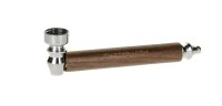 Champ High - Holz-Metallpfeife - Dunkel - L 12 cm
