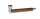 Champ High - Holz-Metallpfeife - Dunkel - L 12 cm