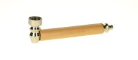 Champ High - Holz-Metallpfeife - Hell - L 12 cm