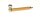 Champ High - Holz-Metallpfeife - Hell - L 12 cm