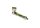 Leaf Metall Purpfeife L 9 cm versch. Farben