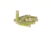 GIZEH Hanf + Gras - Aktivkohlefilter 10 Stück 6 mm