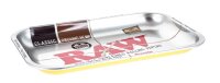 RAW Rolling Tray "RAW Metallic" - 27,5x17,5 cm - Small