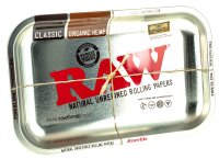 RAW Rolling Tray "RAW Metallic" - 27,5x17,5 cm - Small