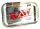 RAW Rolling Tray "RAW Metallic" - 27,5x17,5 cm - Small