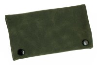 Champ - Tabaktasche mit Reißverschluss - 160x90 mm - Grün