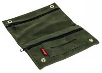Champ - Tabaktasche mit Reißverschluss - 160x90 mm - Grün