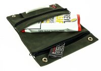 Champ - Tabaktasche mit Reißverschluss - 160x90 mm - Grün