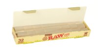 RAW Organic Hemp - King Size - Jointhülsen Cones - 32 Stk.