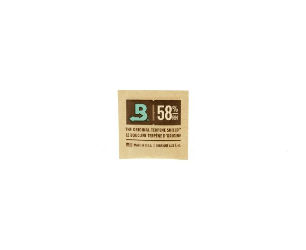 Boveda Humidipak 58% (2-Wege-Feuchtigkeitskontrolle) - Small 4g (für max. 15g Tabak)