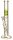 G-Spot Glasbong "WEEDMAN Zylinder Eis" mit Panzerschliff H 40 cm D 50 mm