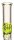 G-Spot Glasbong "WEEDMAN Zylinder Eis" mit Panzerschliff H 40 cm D 50 mm