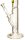 G-Spot Glasbong "WEEDMAN Zylinder Eis" mit Panzerschliff H 40 cm D 50 mm