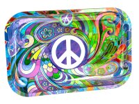 Rolling Tray "Peace" 28x19 cm - Small