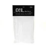Oil Black Leaf Rosin Bag Filterbeutel 50µm M (110x50 mm) - 10er Pack