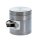 Black Leaf Pollinatorgrinder - 4tlg. mit Auswurf - D 63 mm H 67 mm - Grau
