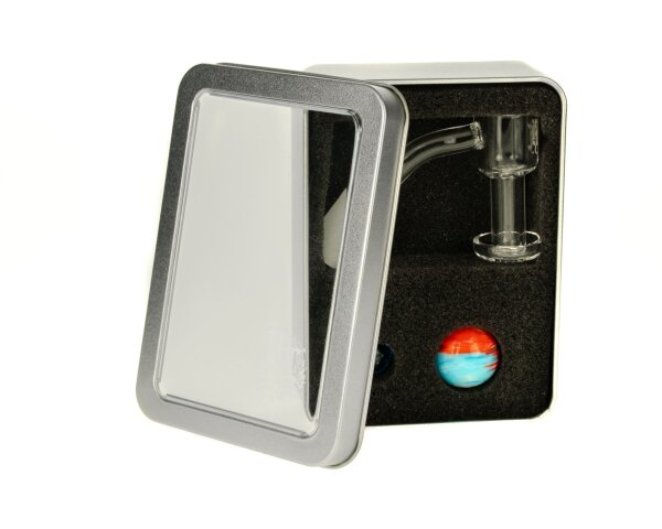 Black Leaf Dabber/Füllwerkzeug aus Titan "Lab" L 180 mm