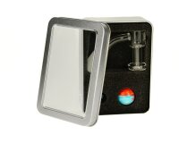 Black Leaf Dabber/Füllwerkzeug aus Titan "Lab" L 180 mm