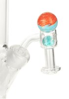 Black Leaf Dabber/Füllwerkzeug aus Titan "Lab" L 180 mm