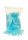 Reaktionsgefäß 1,5ml mit Deckel - 100er Pack - Transparent/Blau