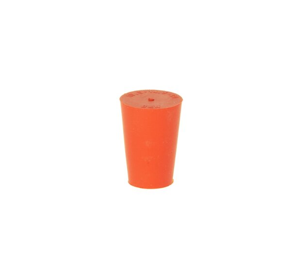 G-Spot - Kickloch Gummistopfen - Rot - D 10-14 mm