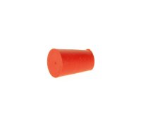 G-Spot - Kickloch Gummistopfen - Rot - D 10-14 mm