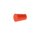 G-Spot - Kickloch Gummistopfen - Rot - D 10-14 mm