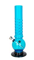 Dreamliner Acrylbong - mit Bauch & Noppen - H 25 cm D 37 mm - versch. Farben