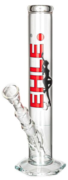 Ehle Glasbong Zylinder 500ml "Private Dancer" - NS 18,8 mm