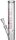 Ehle Glasbong Zylinder 500ml "Private Dancer" - NS 18,8 mm