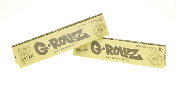 G-Rollz - Medicago Sativa - King Size Slim - 50 Blättchen