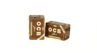 OCB Virgin Rolls - unbleached - Slim - 4 Meter + 40x Filtertips