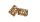 OCB Virgin Rolls - unbleached - Slim - 4 Meter + 40x Filtertips