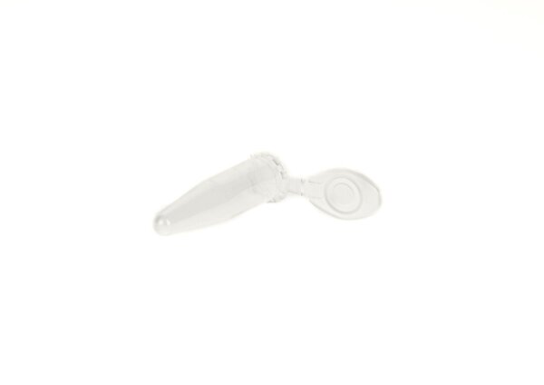 Reaktionsgefäß 1,5ml mit Deckel