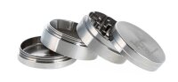 Edelstahlgrinder Pollinator 4tlg. D 49 mm inkl. Samtbeutel