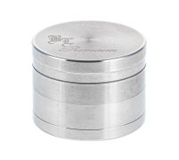 Edelstahlgrinder Pollinator 4tlg. D 49 mm inkl. Samtbeutel