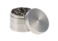 Edelstahlgrinder Pollinator 4tlg. D 49 mm inkl. Samtbeutel
