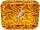 RAW Rolling Tray - French Fries - 34x27,5 cm - Medium