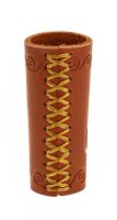 Lederhülle/Cover für Clipper - geprägt - Gecko