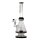 Thug Life Glasbong - 14,5er Percolator + Bauch - H 29 cm D 30 mm - Schwarze Farbakzente