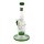 Thug Life Glasbong 14,5er - Barrel Green Perc - H 23 cm D 22 mm