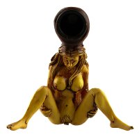 Purpfeife - Naked Woman - L 8 cm